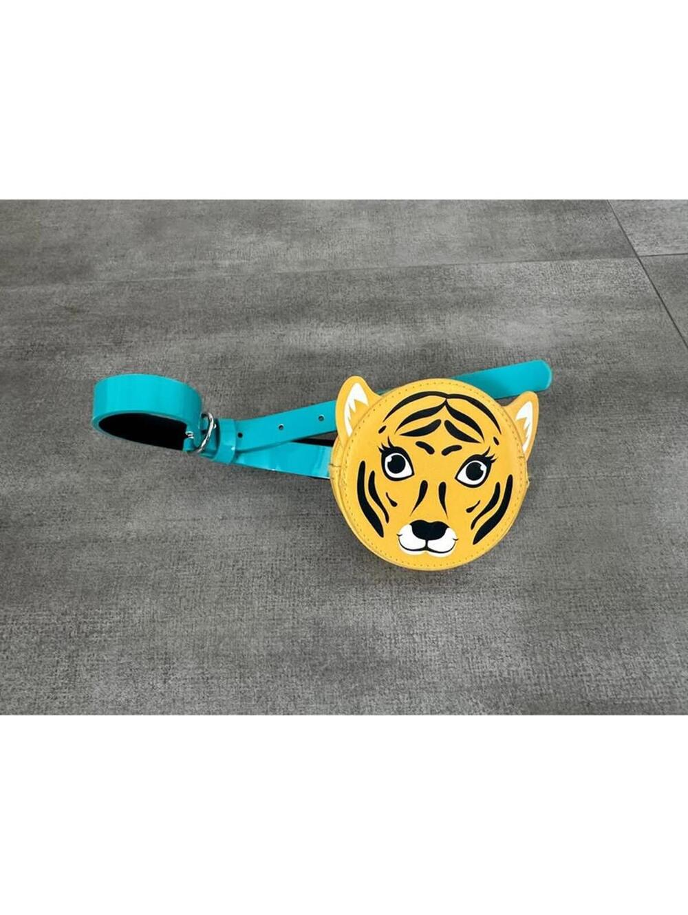 • Kids • XS/S • Girls Tiger Belt with Purse • Two Available